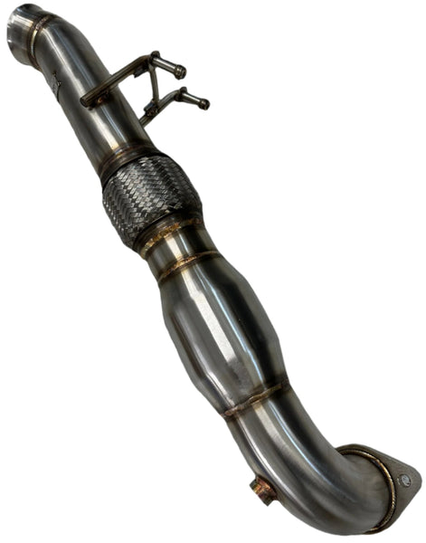 2016-2018 whoosh motorsports Ford Focus RS CATTED downpipe *FREE SHIPPING*
