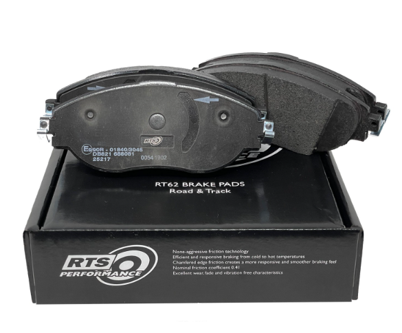 RTS RT62 Fast Road & Track Brake Pads 2014-2019 Fiesta ST