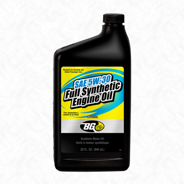 BG SAE 5W-30 Full Synthetic Engine Oil 2014-2019 Fiesta ST