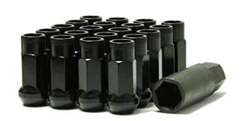 Muteki SR48 open end tuner lug nuts (set of 20) *FREE SHIPPING*