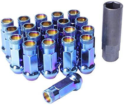 Muteki SR48 open end tuner lug nuts (set of 20) *FREE SHIPPING*