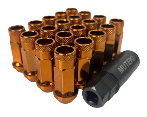 Muteki SR48 open end tuner lug nuts (set of 20) *FREE SHIPPING*