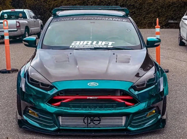 TB Performance Products Front Crash Bar  2014-2019 Focus ST