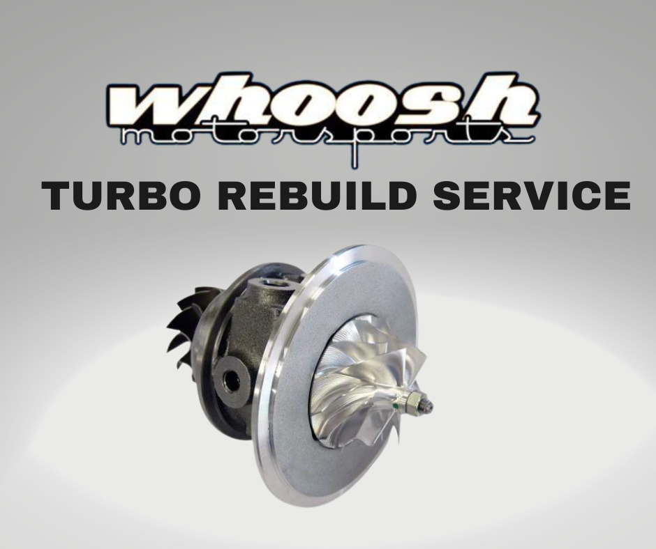 whoosh motorsports turbo rebuild service 2014+ Fiesta ST