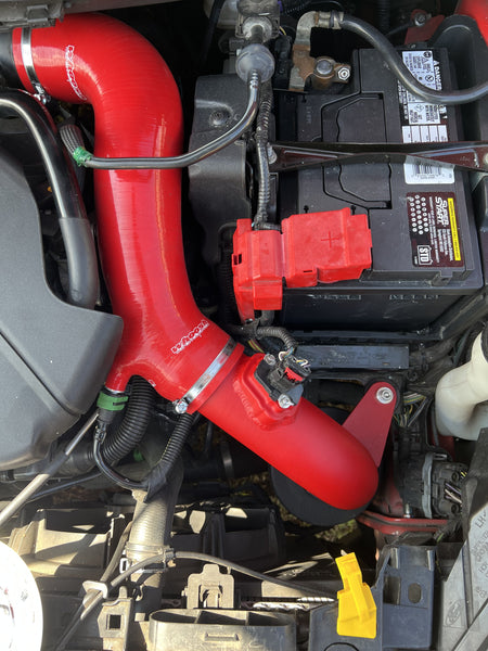 whoosh motorsports SHORT RAM Intake kit 2014-2019 Fiesta ST