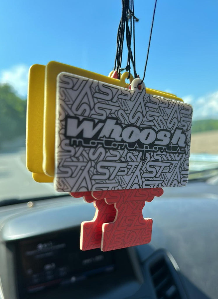 whoosh motorsports AIR FRESHENERS (10 pack) Fiesta ST / Focus ST / Explorer ST
