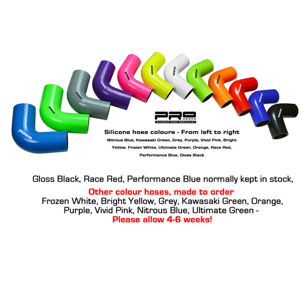 Pro Hoses 16-Piece Ancillary Hose Kit for 2016-2018 Focus RS