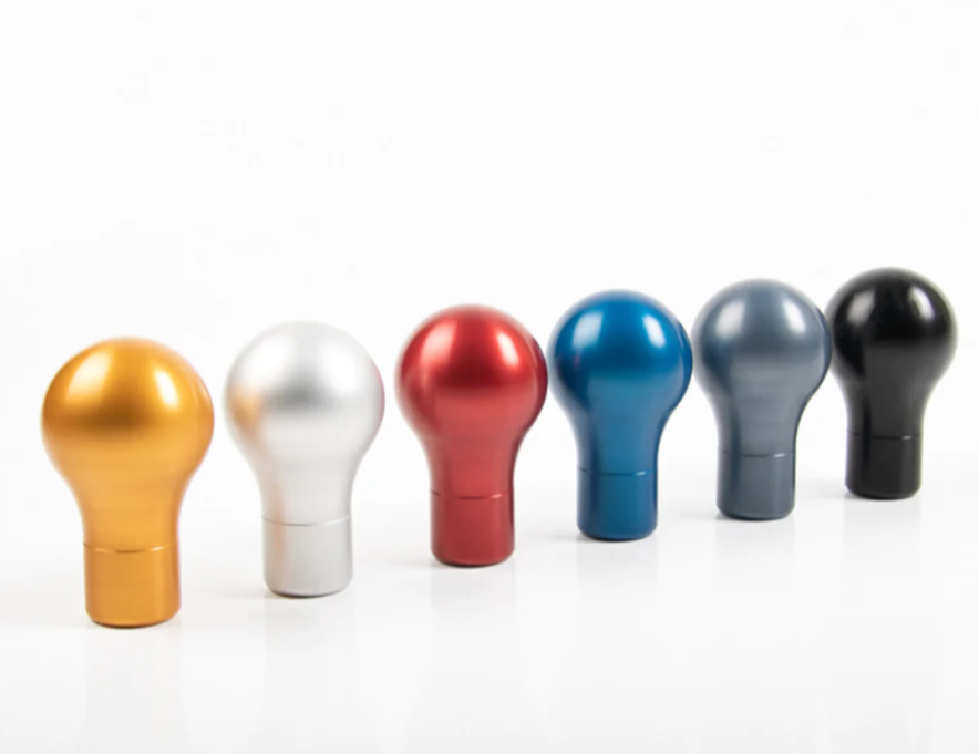 COOLERWORX BULB STYLE shifter knob Fits Fiesta ST and Focus ST/RS shifters