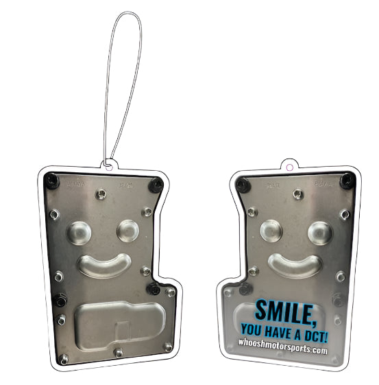 whoosh motorsports DCT air freshener