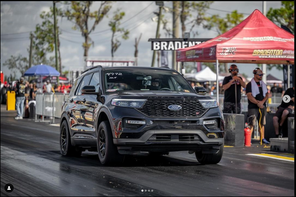 Driveshaft Shop 1,000HP Dom Axles 2020+ Explorer ST