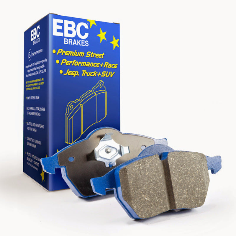 EBC 2014+ Ford Fiesta 1.6 Turbo ST Bluestuff Front & Rear Brake Pads *FREE SHIPPING*