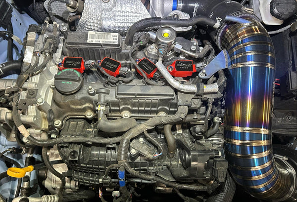 whoosh 뜨거운 불꽃 Coil Packs (set of 4)  Fits Hyundai N Vehicles