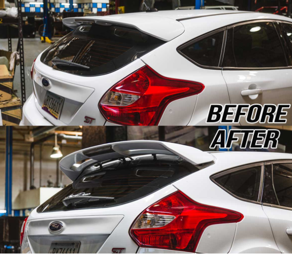 2013+ Focus ST whoosh brand WING RISER KIT *FREE SHIPPING*
