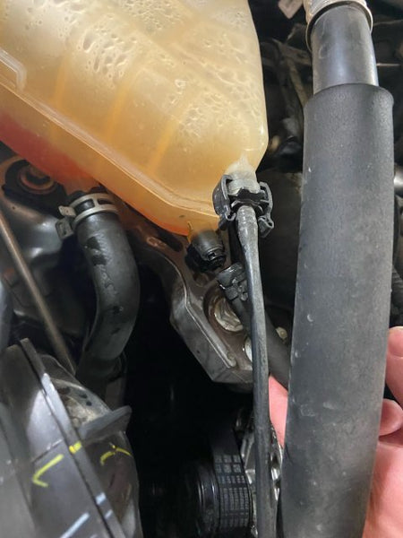 Motorcraft Engine Coolant Reservoir Hose 2014-2019 Fiesta ST