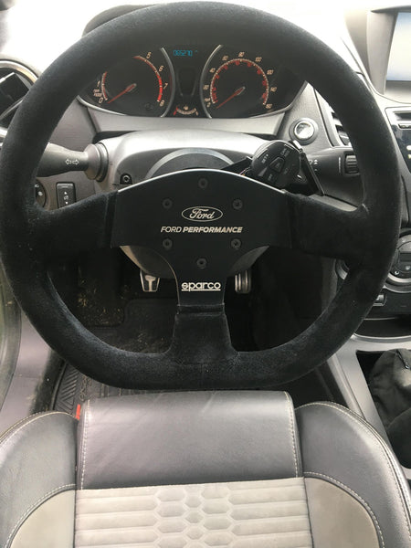 Sparco Ford Performance Off-Road Steering Wheel 2014-2019 Fiesta