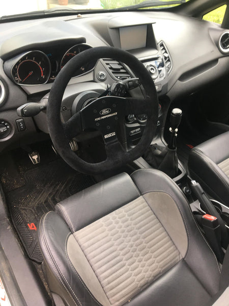 Sparco Ford Performance Off-Road Steering Wheel 2014-2019 Fiesta