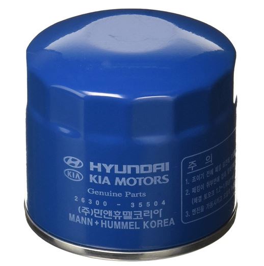 Hyundai OEM  Oil Filter  Fits Hyundai N Vehicles