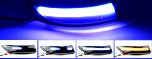 iSincer Side Mirror Turn Signal Dynamic LED Lights 2014-2019 Fiesta ST * 2 colors available*