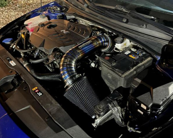 whoosh motorsports 4" Titanium Intake Kit  2022-2025 Elantra N