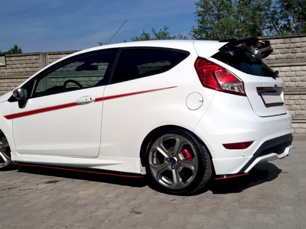 Maxton Design rear side splitters 2014-2019 Fiesta ST *FREE SHIPPING*