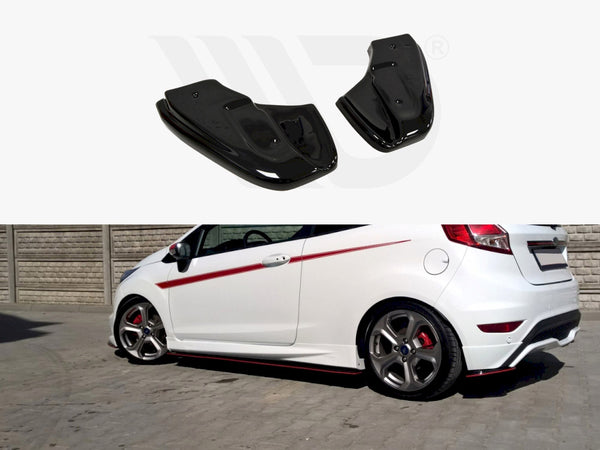 Maxton Design rear side splitters 2014-2019 Fiesta ST *FREE SHIPPING*