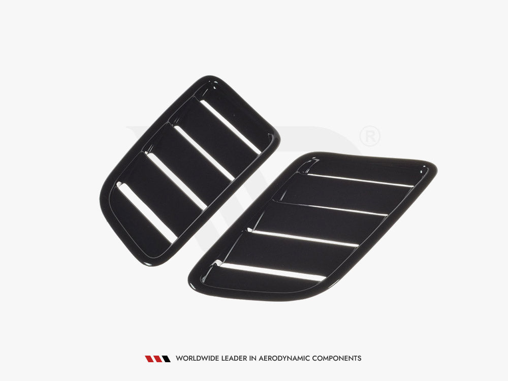 Maxton Design LARGE hood vents 2014-2019 Fiesta ST