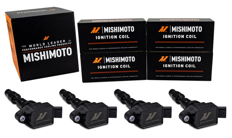 Mishimoto Ignition Coils - 4-Pack  Fits Hyundai N Vehicles