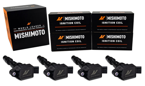 Mishimoto Ignition Coils - 4-Pack  Fits Hyundai N Vehicles