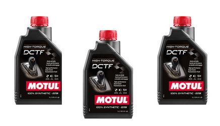 Motul HIGH-TORQUE DCTF transmission fluid for Hyundai N cars with DCT