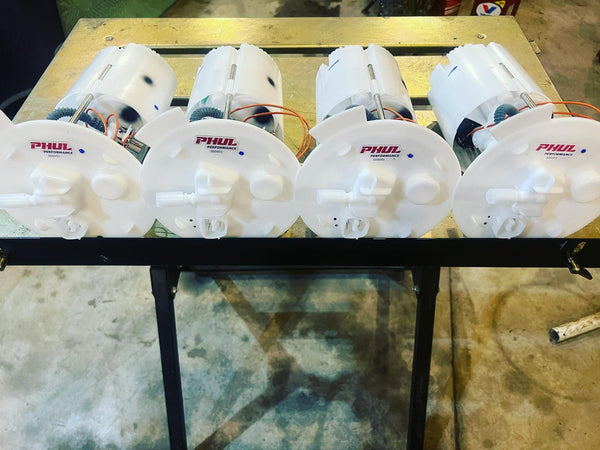 Phul Performance V3 Upgraded Low Side Fuel Pump 2014-2019 Fiesta ST *FREE SHIPPING*