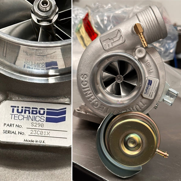 Turbo Technics S290 bolt on turbo kit 2014-2019 Fiesta ST 1.6L