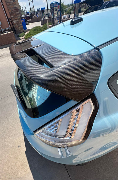 Seibon ST-Style rear wing 2014-2019 Fiesta ST