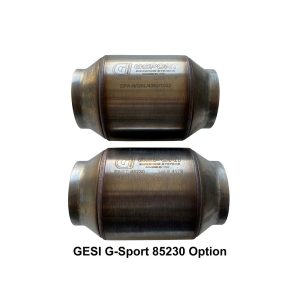 SPD Performance 3" - 304SS Catted Downpipes with 3" mid pipes 2020+ Explorer ST *FREE SHIPPING*