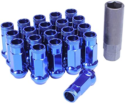 Muteki SR48 open end tuner lug nuts (set of 20) *FREE SHIPPING*