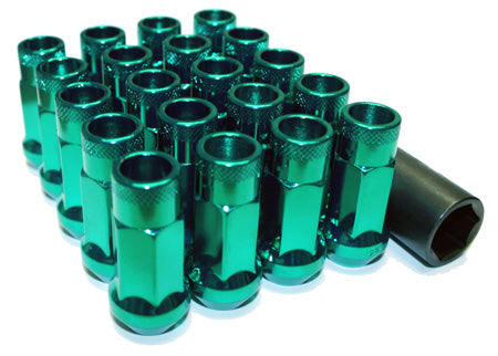 Muteki SR48 open end tuner lug nuts (set of 20) *FREE SHIPPING*