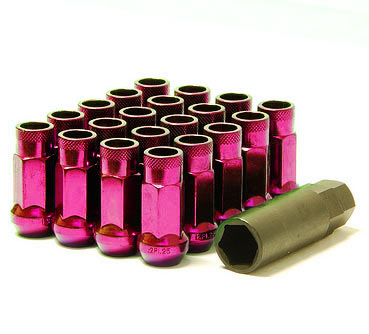 Muteki SR48 open end tuner lug nuts (set of 20) *FREE SHIPPING*