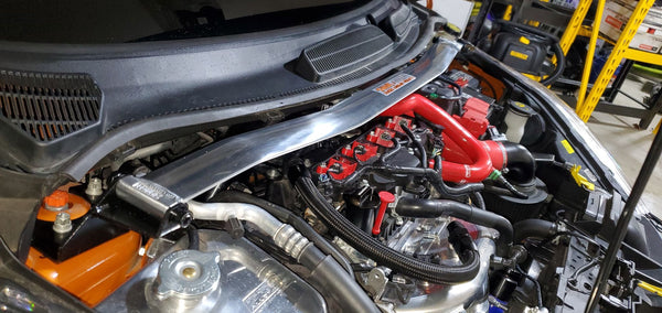 Swave and Summit US SPEC front upper strut bar 2014-2019 Fiesta ST