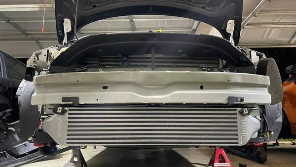 whoosh motorsports V3 front mount intercooler 2014-2019 Fiesta ST *FREE SHIPPING*