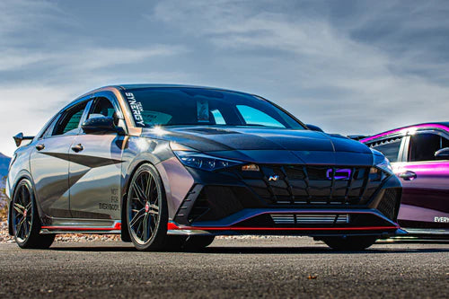 Velossa Tech BIG MOUTH Ram Air Intake Snorkel "Lit Kit" 2022+ Elantra N  *FREE SHIPPING*