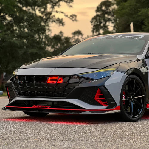 Velossa Tech BIG MOUTH Ram Air Intake Snorkel "Lit Kit" 2022+ Elantra N  *FREE SHIPPING*