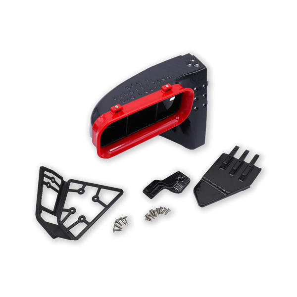 Velossa Tech BIG MOUTH Ram Air Intake Snorkel 2020-2024 Explorer ST *FREE SHIPPING*