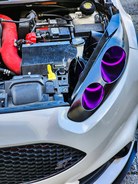 Velossa Tech Headlight Ram Air Intake Snorkel 2014-2019 Fiesta ST