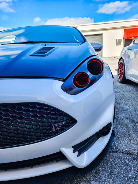 Velossa Tech Headlight Ram Air Intake Snorkel 2014-2019 Fiesta ST