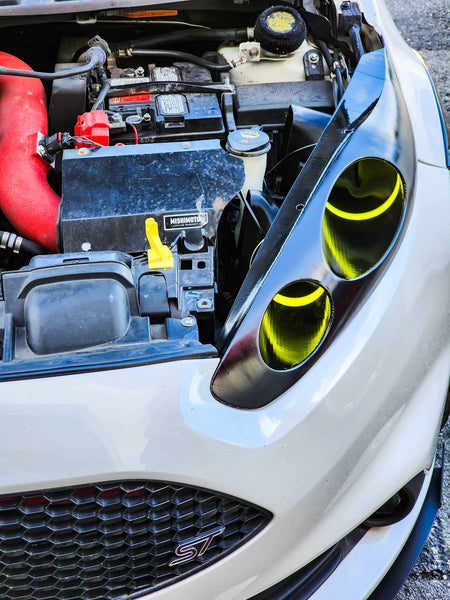 Velossa Tech Headlight Ram Air Intake Snorkel 2014-2019 Fiesta ST