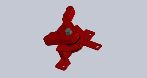 Turbo Tech Racing Upper Engine Mount Fits Hyundai N Vehicles  *FREE SHIPPING*