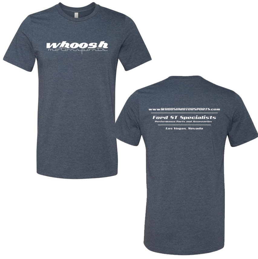 whoosh motorsports "the blues" t-shirt *FREE SHIPPING*