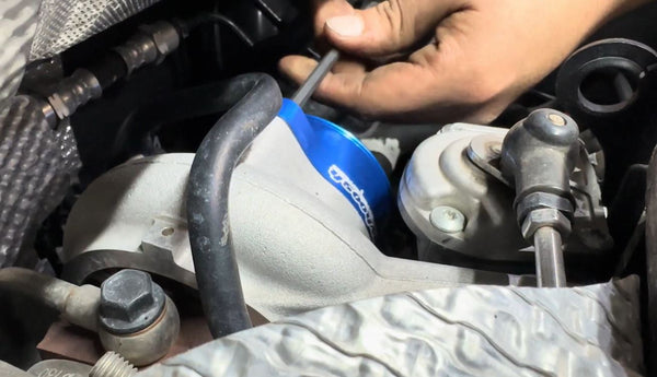 whoosh motorsports 4" Titanium Intake Kit  2021-2023 Kona N / 2019-2022 Veloster N