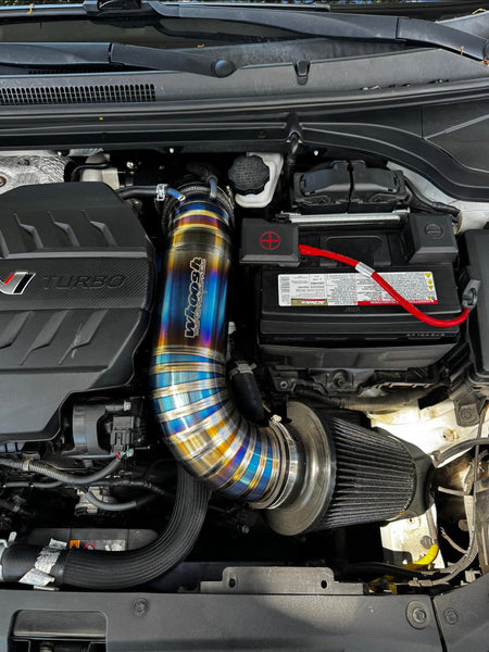 whoosh motorsports 4" Titanium Intake Kit  2021-2023 Kona N / 2019-2022 Veloster N