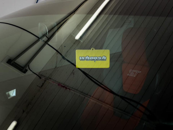 whoosh motorsports AIR FRESHENERS (10 pack) Fiesta ST / Focus ST / Explorer ST
