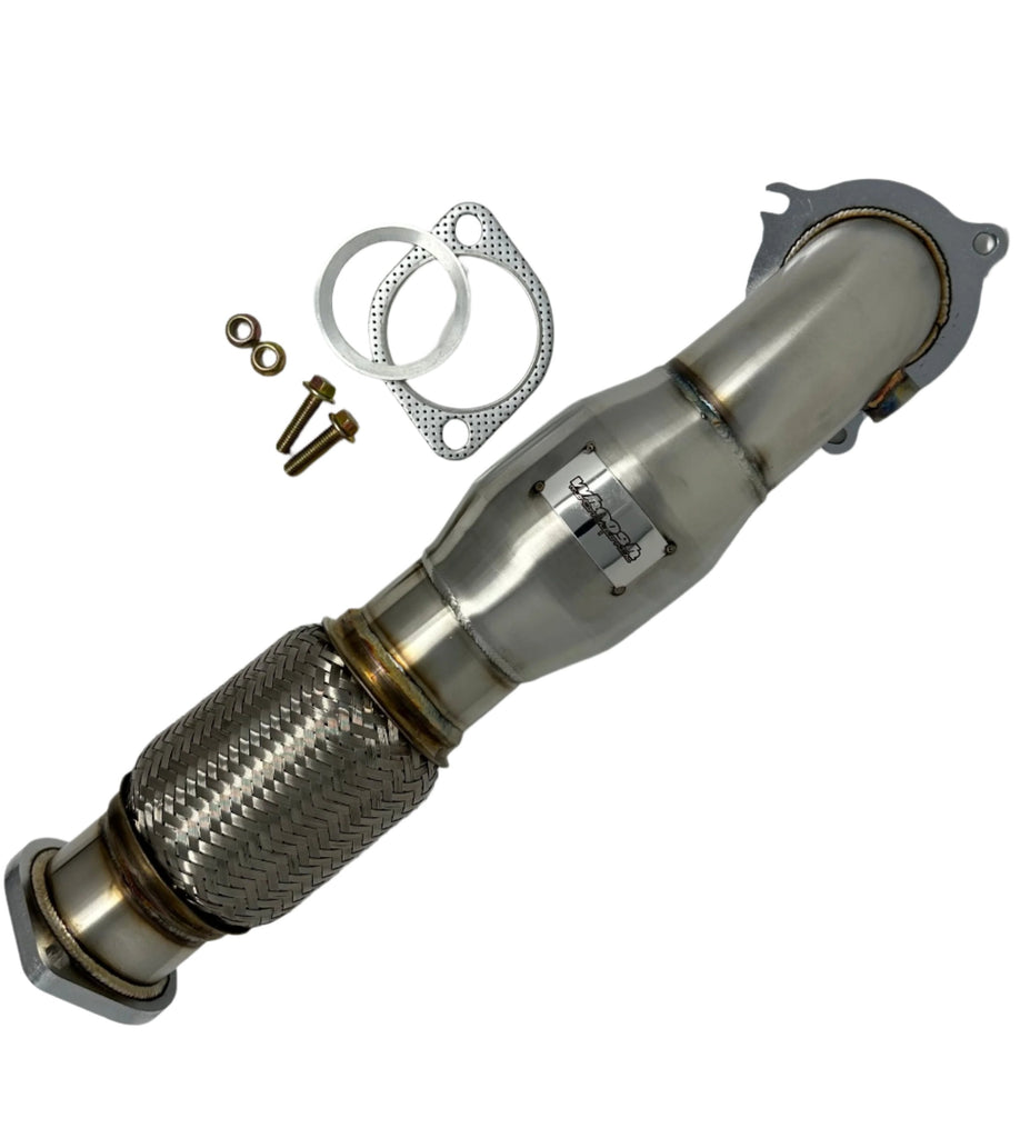 2014+ whoosh brand Fiesta ST catted downpipe "FREE SHIPPING"